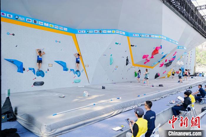 2025国际攀联世界杯攀岩赛柯桥落幕 中国新星逆袭