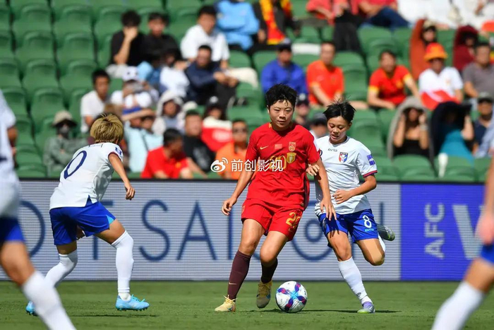 中国女足力克中国台北晋级四强 2027世界杯资格尘