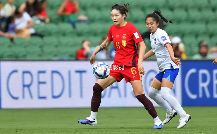 中国女足力克中国台北晋级四强 2027世界杯资格尘