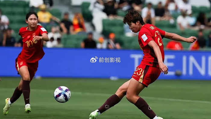 中国女足力克中国台北晋级四强 2027世界杯资格尘