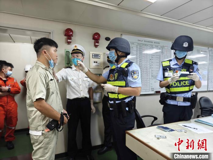 宁波多部门并联通关助力亚运物资高效入境