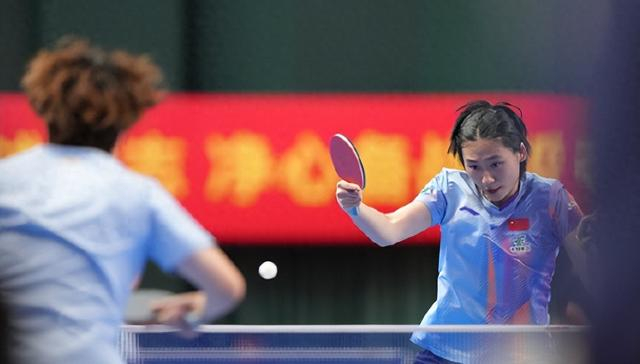 国乒女队选拔赛尘埃落定 蒯曼王艺迪锁定伦敦世