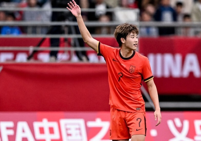 杨铭锐两战破门三球闪耀义乌青年赛