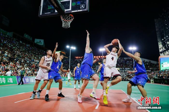 贵州台江收官全国和美乡村篮球大赛总决赛，福