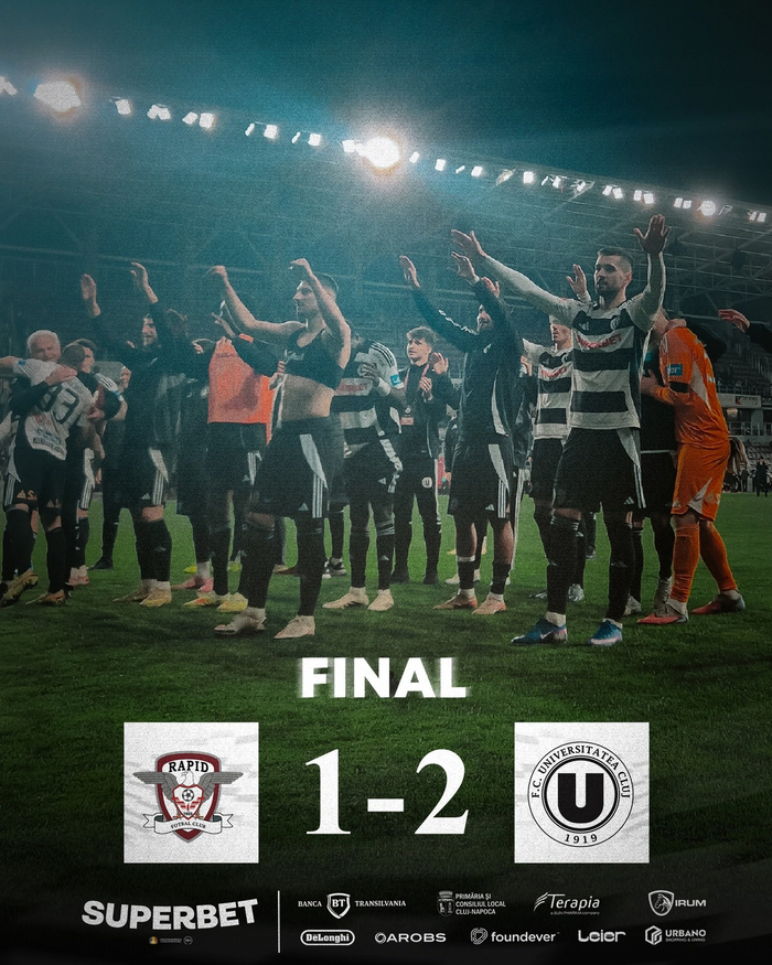 克卢日大学客场力克布加勒斯特快速队 库比斯首