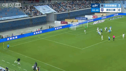 深圳新鹏城5-2大胜武汉三镇，韦斯利、本科维奇