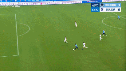 深圳新鹏城5-2大胜武汉三镇，韦斯利、本科维奇