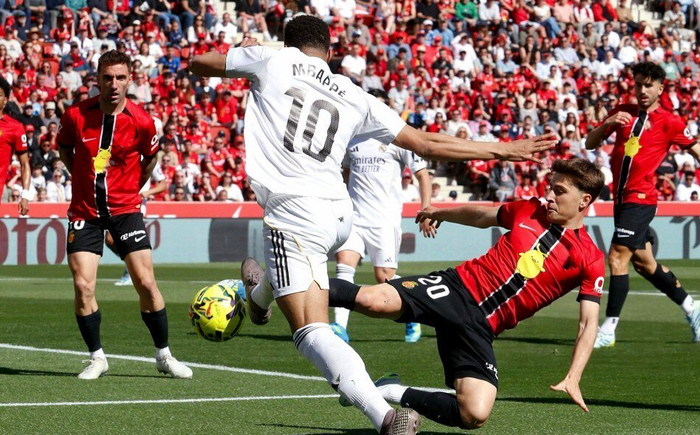 皇马客场爆冷1-2不敌马略卡 保级球队绝杀冲击积