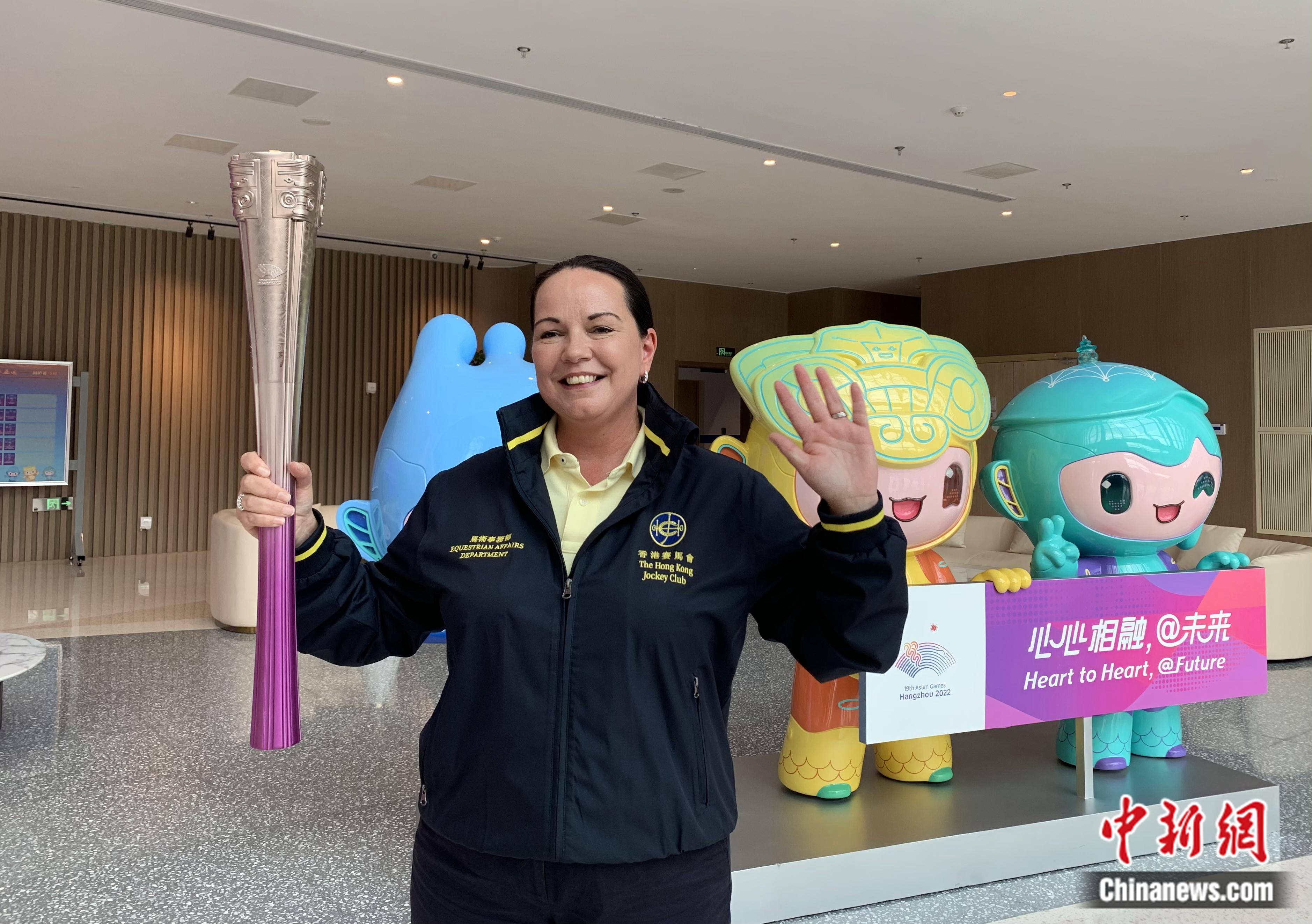香港赛马会深度参与杭州亚运会马术赛事筹备工