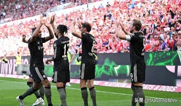 拜仁慕尼黑德甲三球逆转美因茨 创造历史纪录